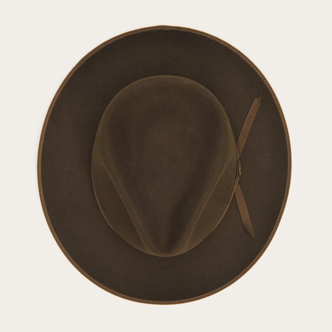 Pure Stratoliner Tobacco Men/Women Stetson Fedora