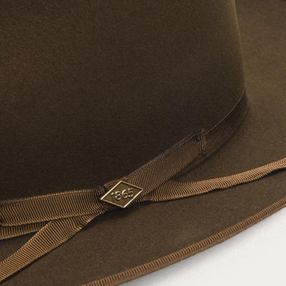 Pure Stratoliner Tobacco Men/Women Stetson Fedora