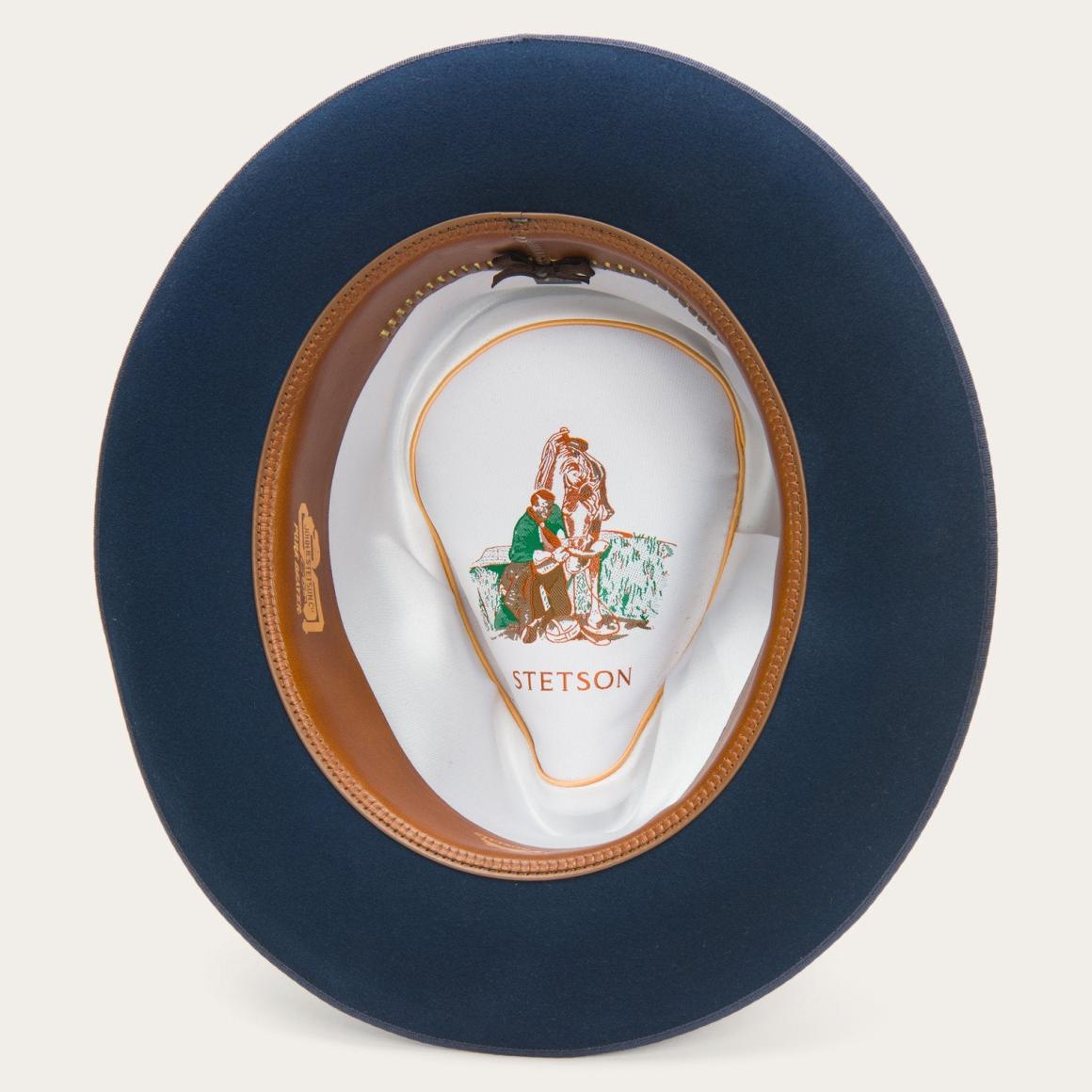 Pure Stratoliner True Blue Men/Women Stetson Fedora