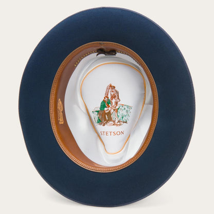 Pure Stratoliner True Blue Men/Women Stetson Fedora