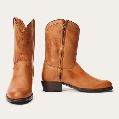 Rancher Zip Roper Brown Men Stetson Ropers