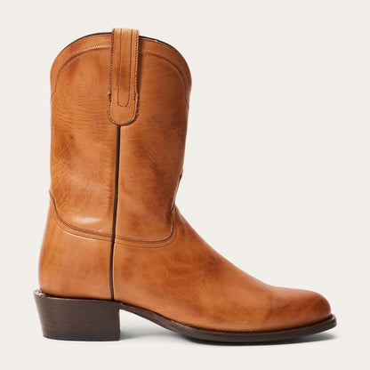 Rancher Zip Roper Brown Men Stetson Ropers