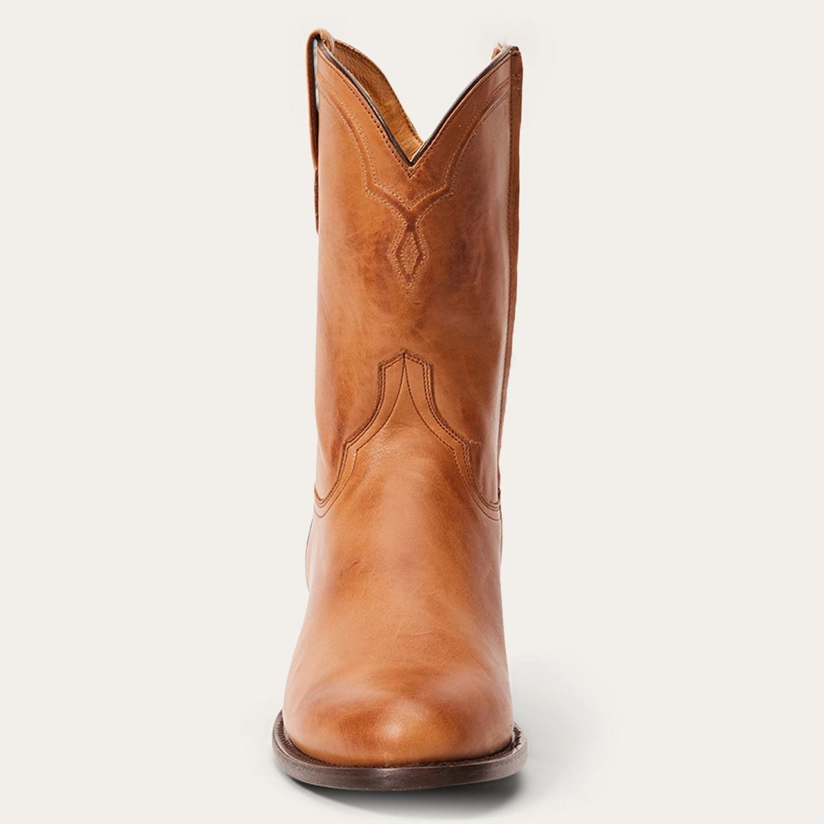Rancher Zip Roper Brown Men Stetson Ropers