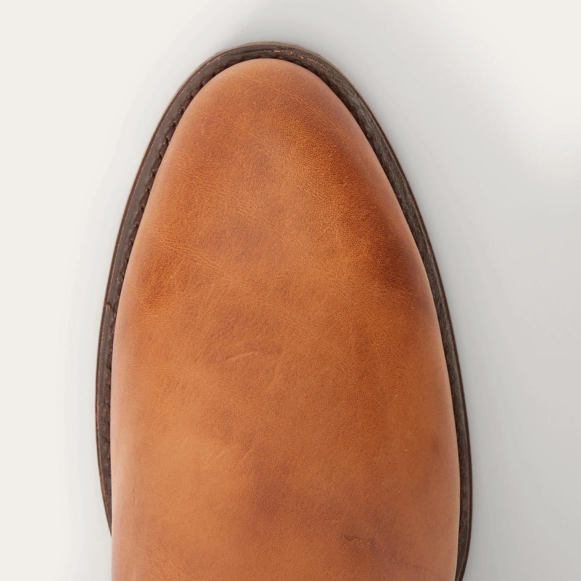 Rancher Zip Roper Brown Men Stetson Ropers