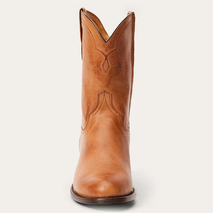 Rancher Zip Roper Brown Men Stetson Western