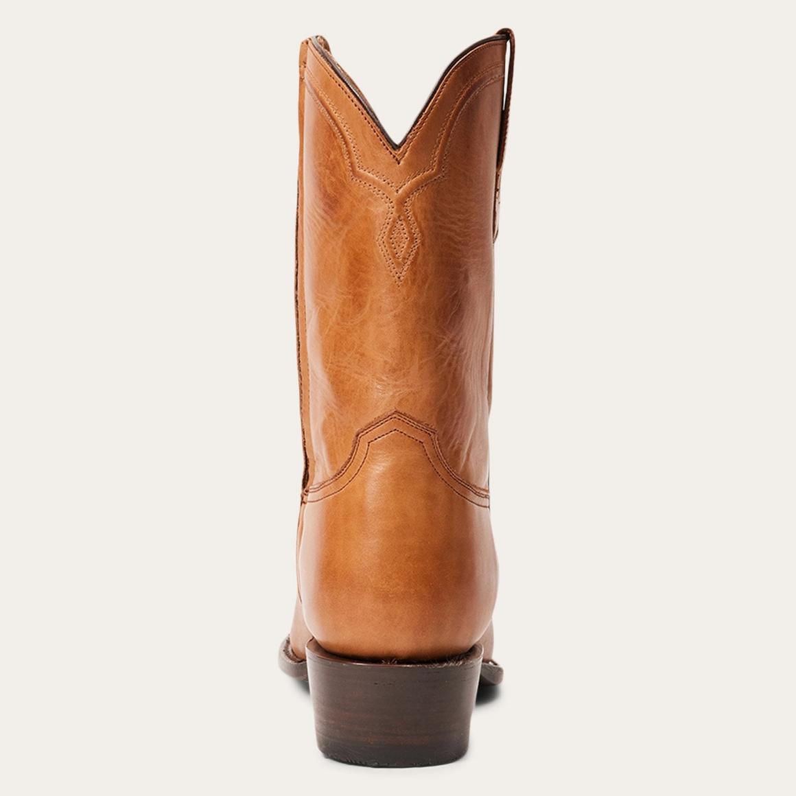 Rancher Zip Roper Brown Men Stetson Western