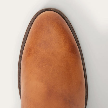 Rancher Zip Roper Brown Men Stetson Western