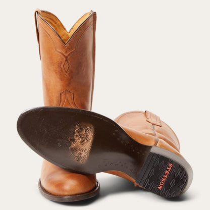 Rancher Zip Roper Brown Men Stetson Western