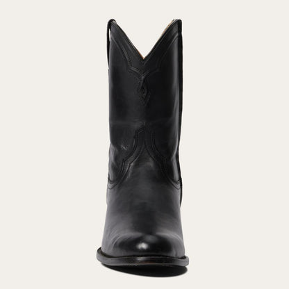 Rancher Zip Roper Burnished Black Men Stetson Ropers