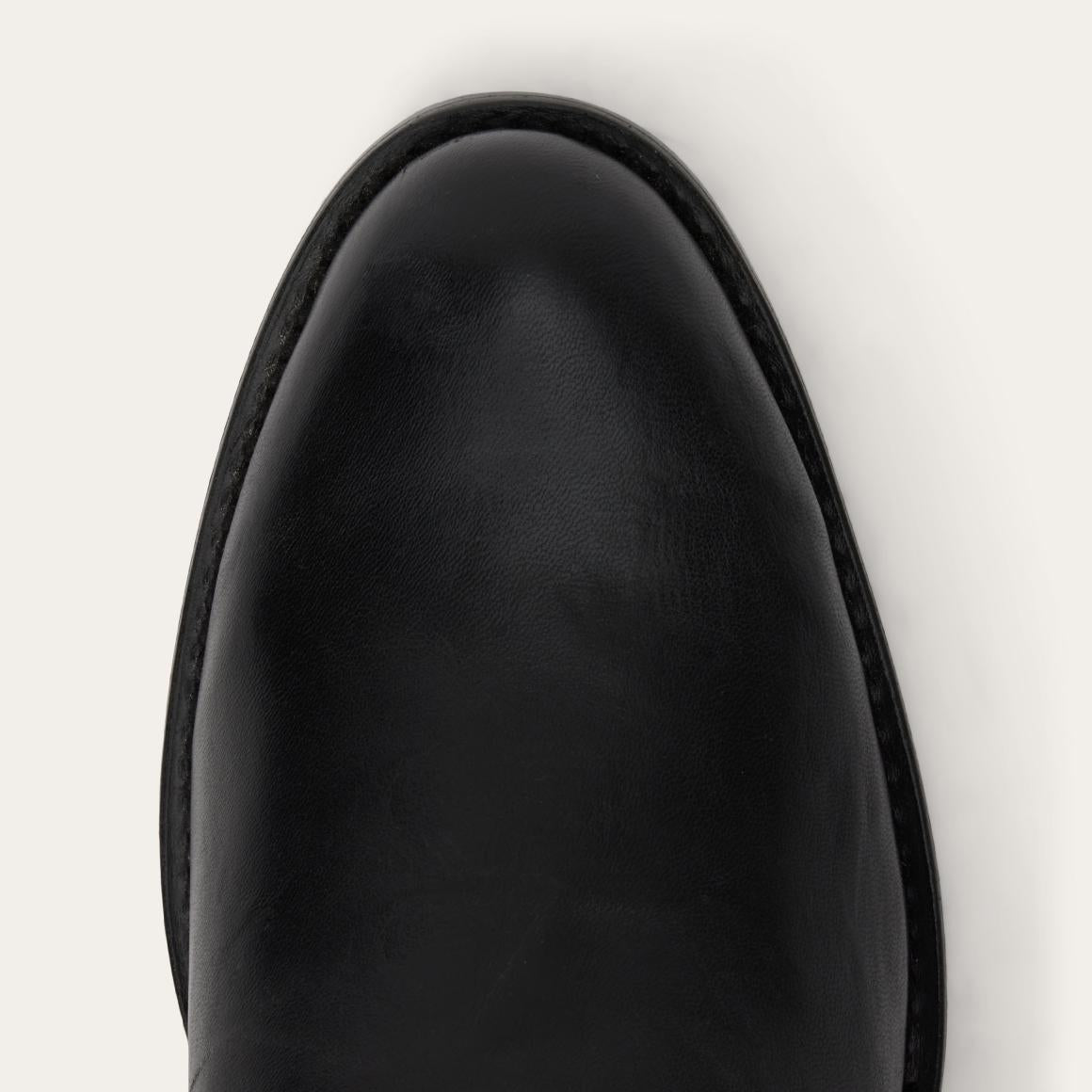 Rancher Zip Roper Burnished Black Men Stetson Ropers