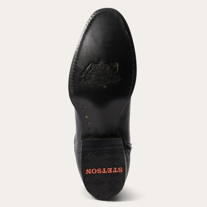 Rancher Zip Roper Burnished Black Men Stetson Ropers