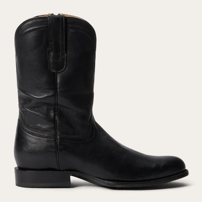 Rancher Zip Roper Burnished Black Men Stetson Western