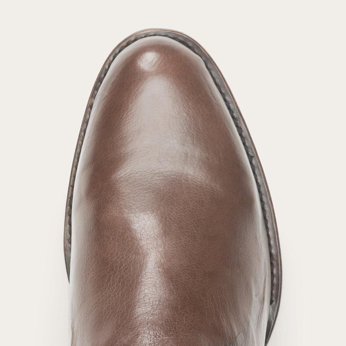 Rancher Zip Roper Burnished Brown Men Stetson Ropers