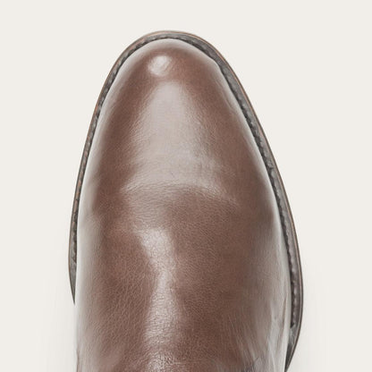 Rancher Zip Roper Burnished Brown Men Stetson Ropers