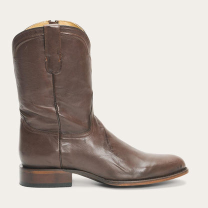 Rancher Zip Roper Burnished Brown Men Stetson Western