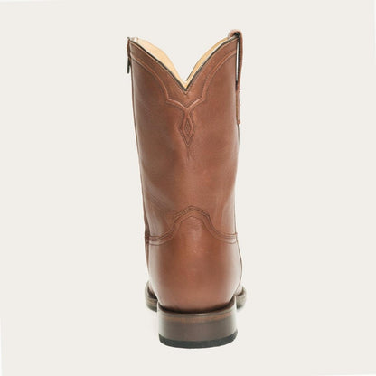 Rancher Zip Roper Burnished Cognac Men Stetson Ropers