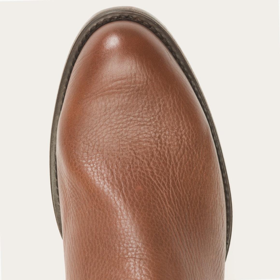 Rancher Zip Roper Burnished Cognac Men Stetson Western