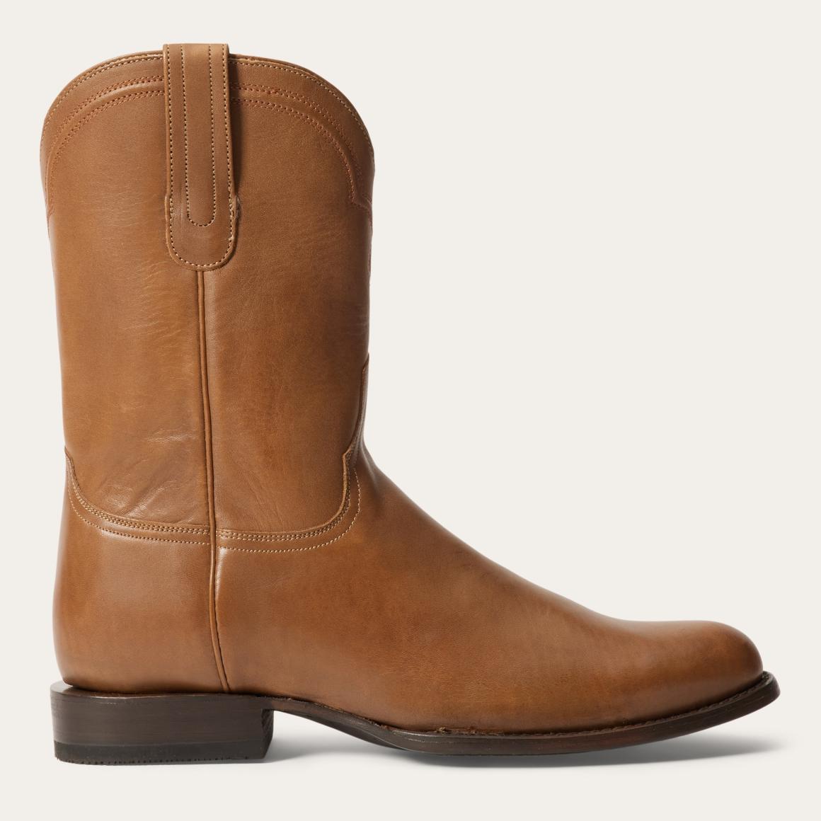 Rancher Zip Roper Burnished Tan Men Stetson Ropers