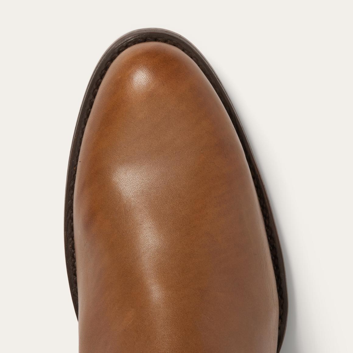 Rancher Zip Roper Burnished Tan Men Stetson Ropers
