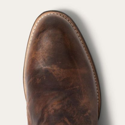 Rancher Zip Roper Oiled Cognac Men Stetson Ropers