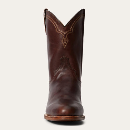Rancher Zip Roper Oiled Oxblood Men Stetson Ropers
