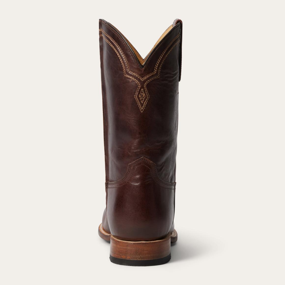 Rancher Zip Roper Oiled Oxblood Men Stetson Ropers