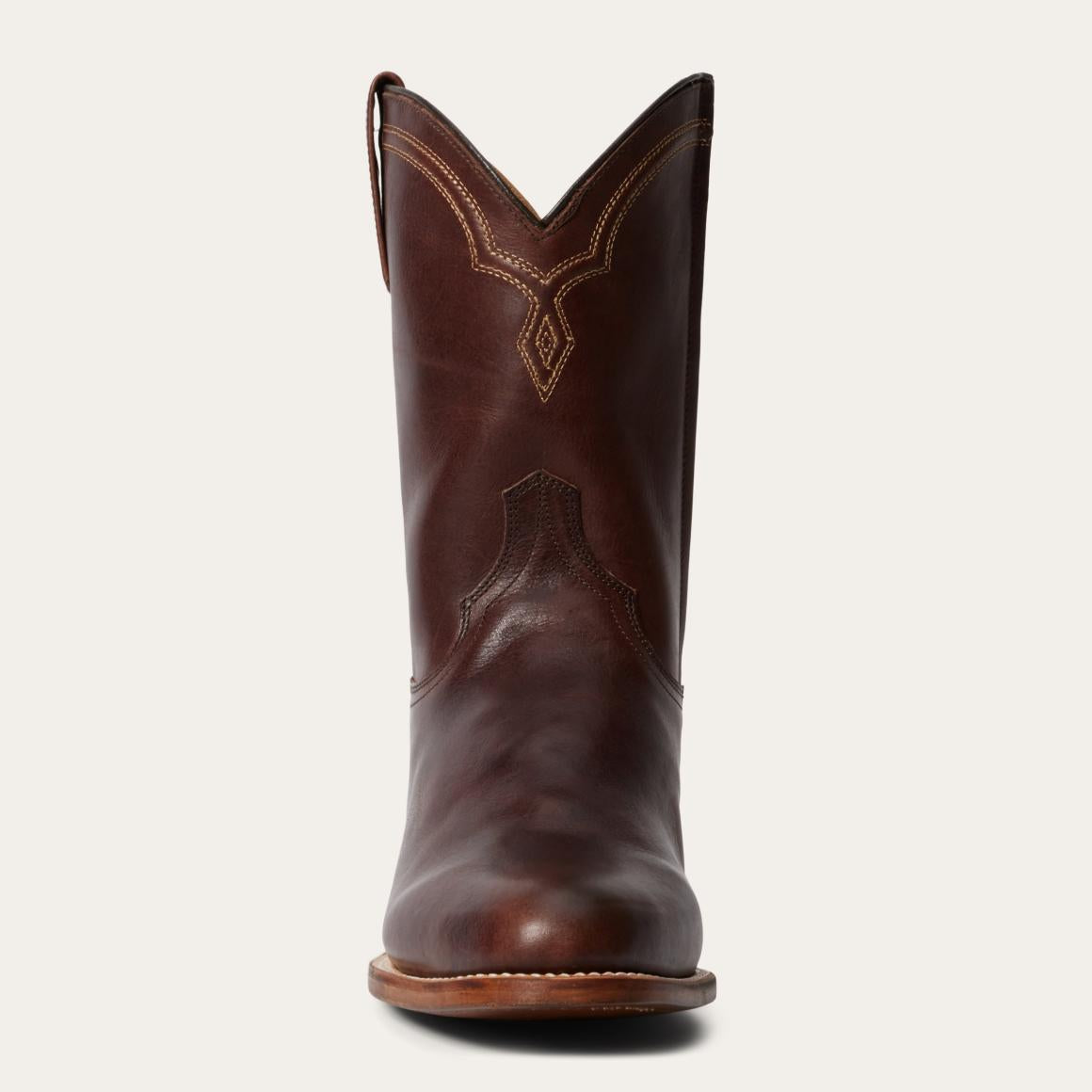 Rancher Zip Roper Oiled Oxblood Men Stetson Western
