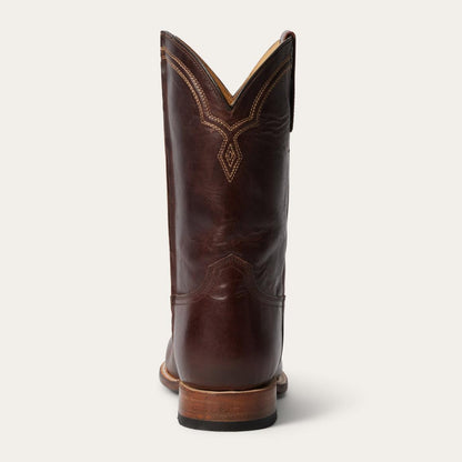 Rancher Zip Roper Oiled Oxblood Men Stetson Western