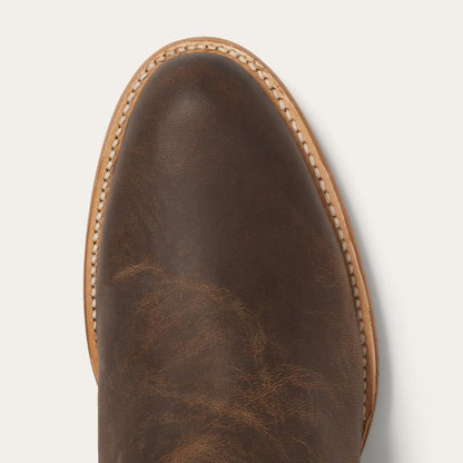 Rancher Zip Roper Oiled Walnut Men Stetson Ropers