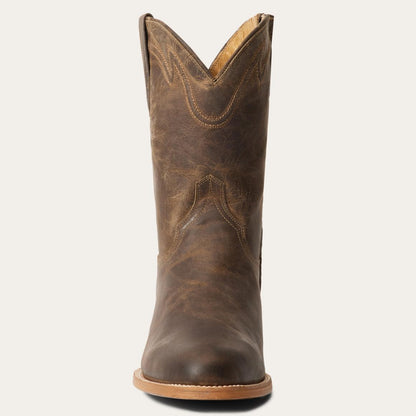 Rancher Zip Roper Oiled Walnut Men Stetson Western