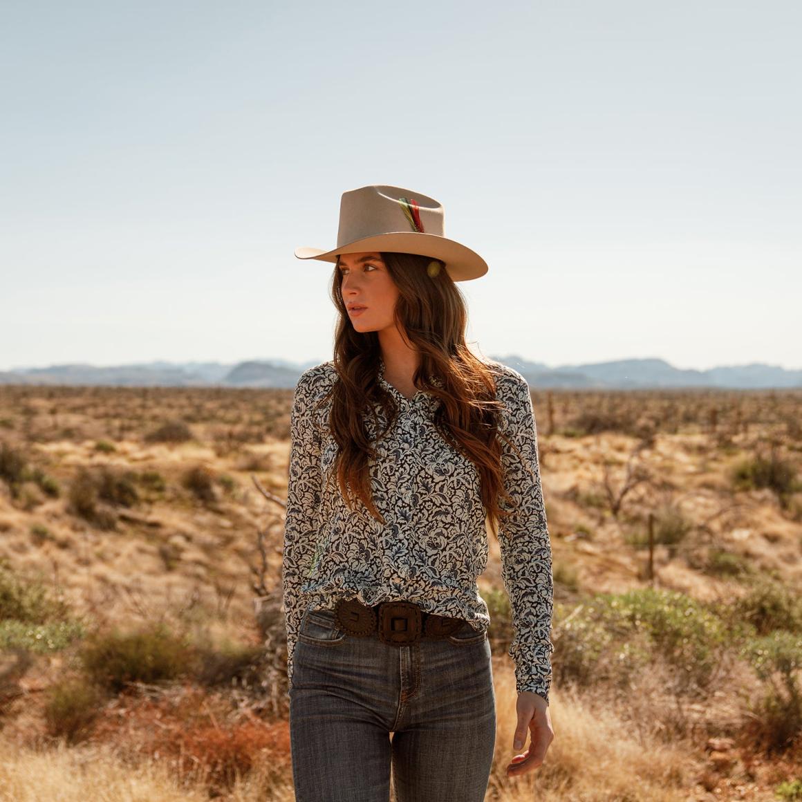 Range 6X Cowboy Hat Fawn Men/Women Stetson Western