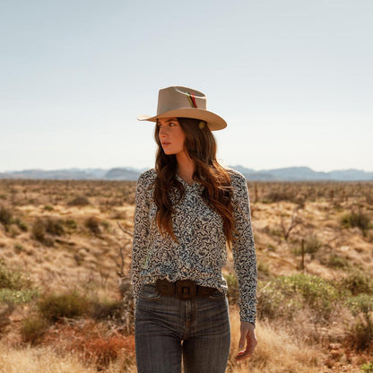Range 6X Cowboy Hat Fawn Men/Women Stetson Western