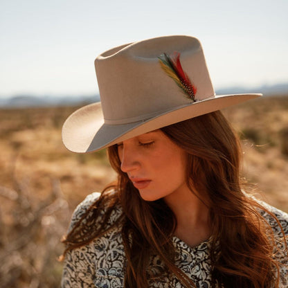 Range 6X Cowboy Hat Fawn Men/Women Stetson Western