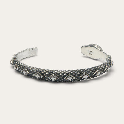 Rattlesnake Cuff Men/Women Stetson Jewelry