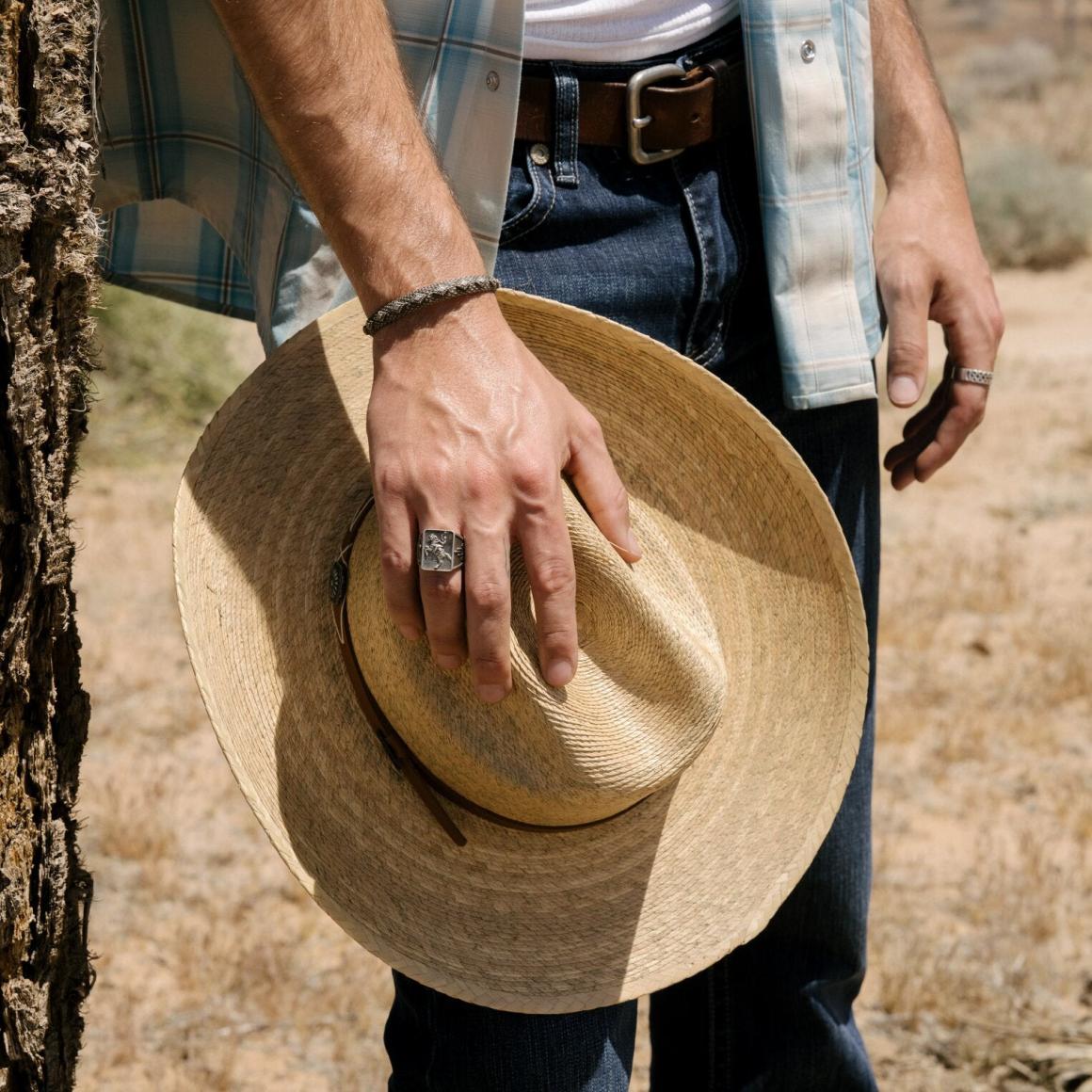 Rattlesnake Cuff Men/Women Stetson Jewelry