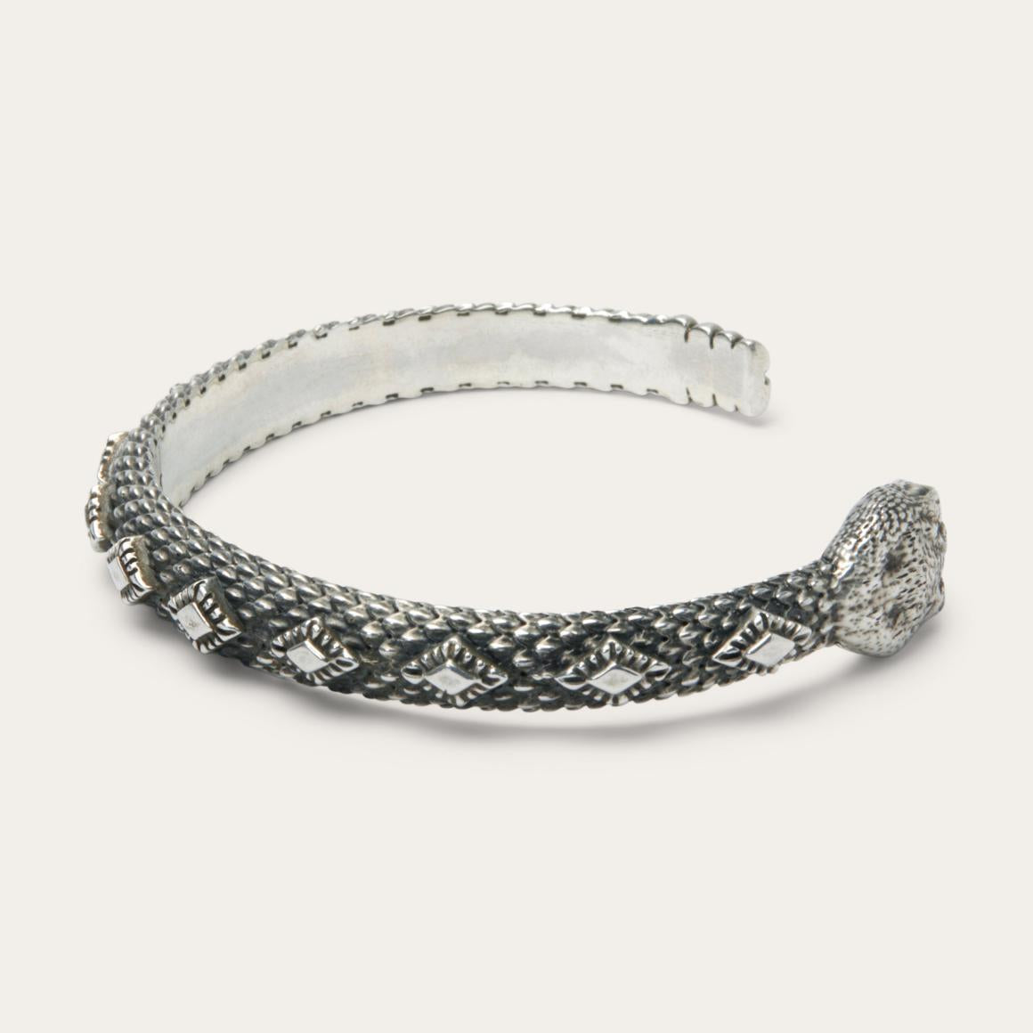 Rattlesnake Cuff Men/Women Stetson Jewelry