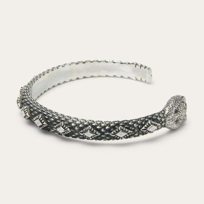 Rattlesnake Cuff Men/Women Stetson Jewelry