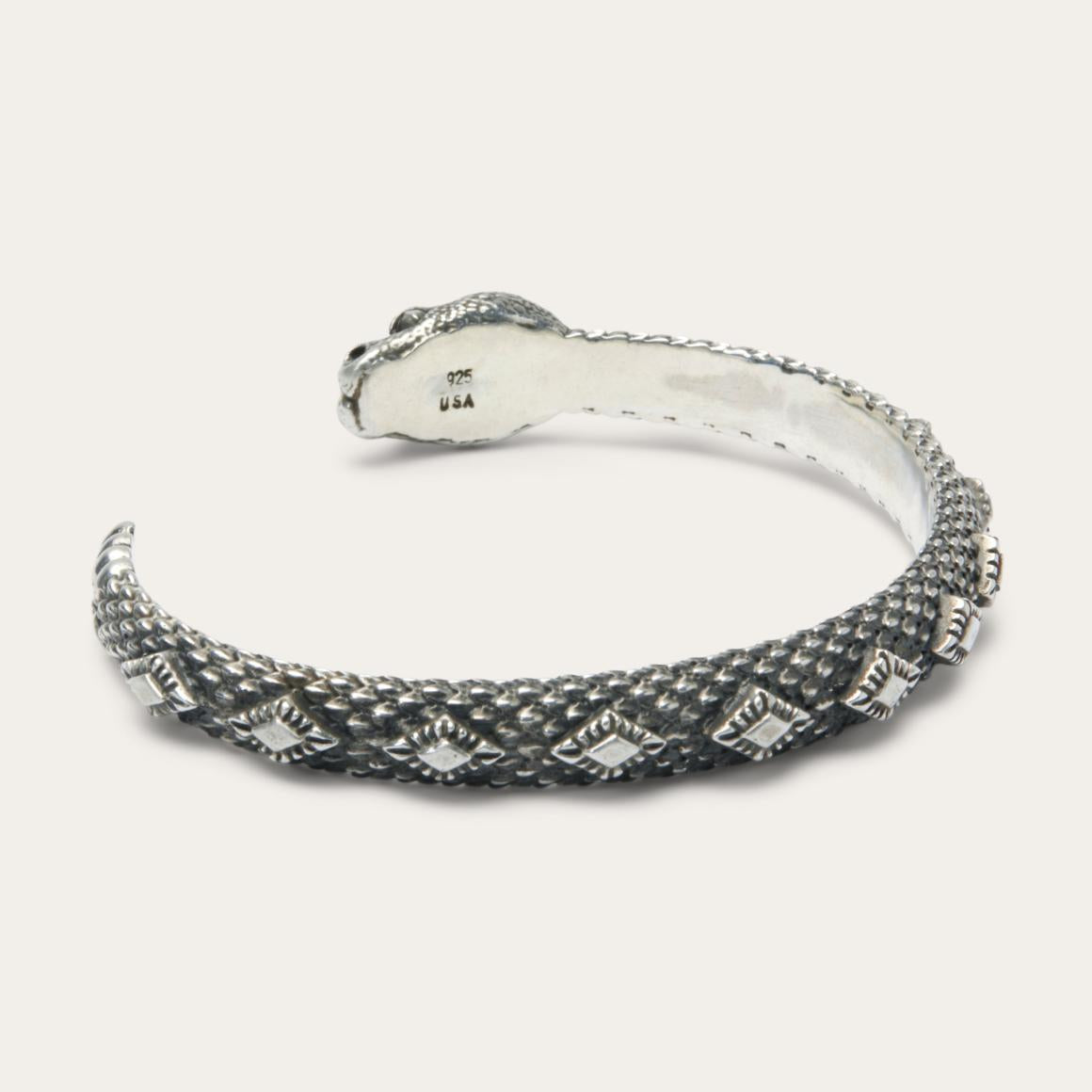 Rattlesnake Cuff Men/Women Stetson Jewelry
