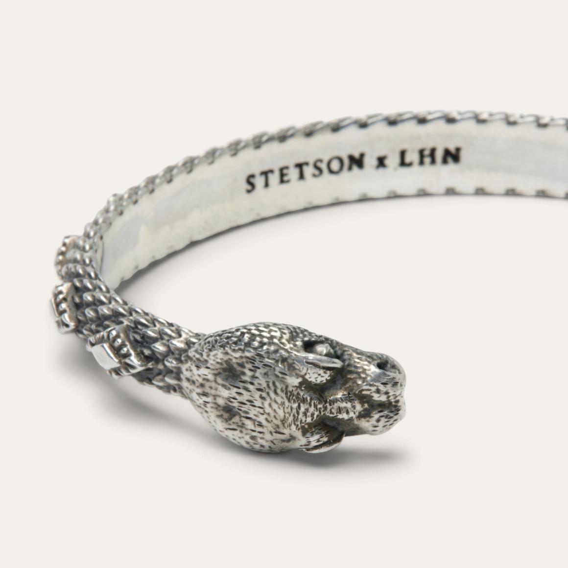Rattlesnake Cuff Men/Women Stetson Jewelry