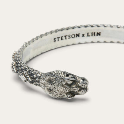 Rattlesnake Cuff Men/Women Stetson Jewelry