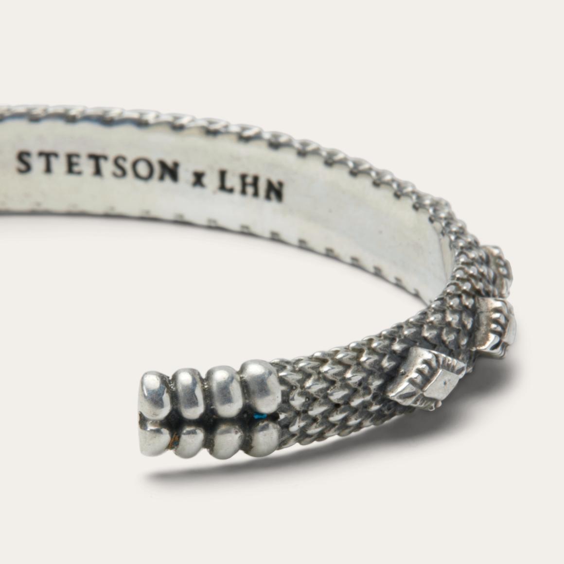 Rattlesnake Cuff Men/Women Stetson Jewelry