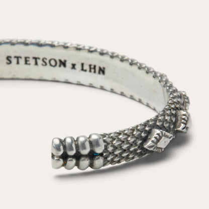 Rattlesnake Cuff Men/Women Stetson Jewelry