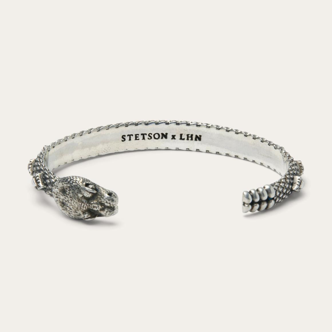 Rattlesnake Cuff Men/Women Stetson Jewelry