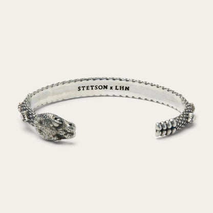 Rattlesnake Cuff Men/Women Stetson Jewelry