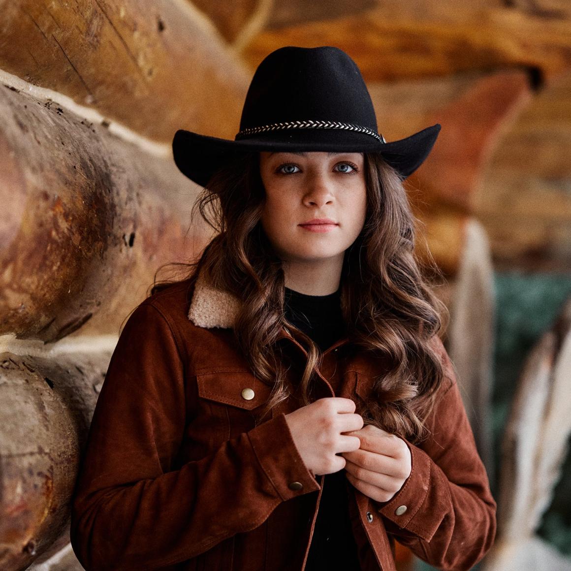 Rawhide Black Men/Women Stetson Western