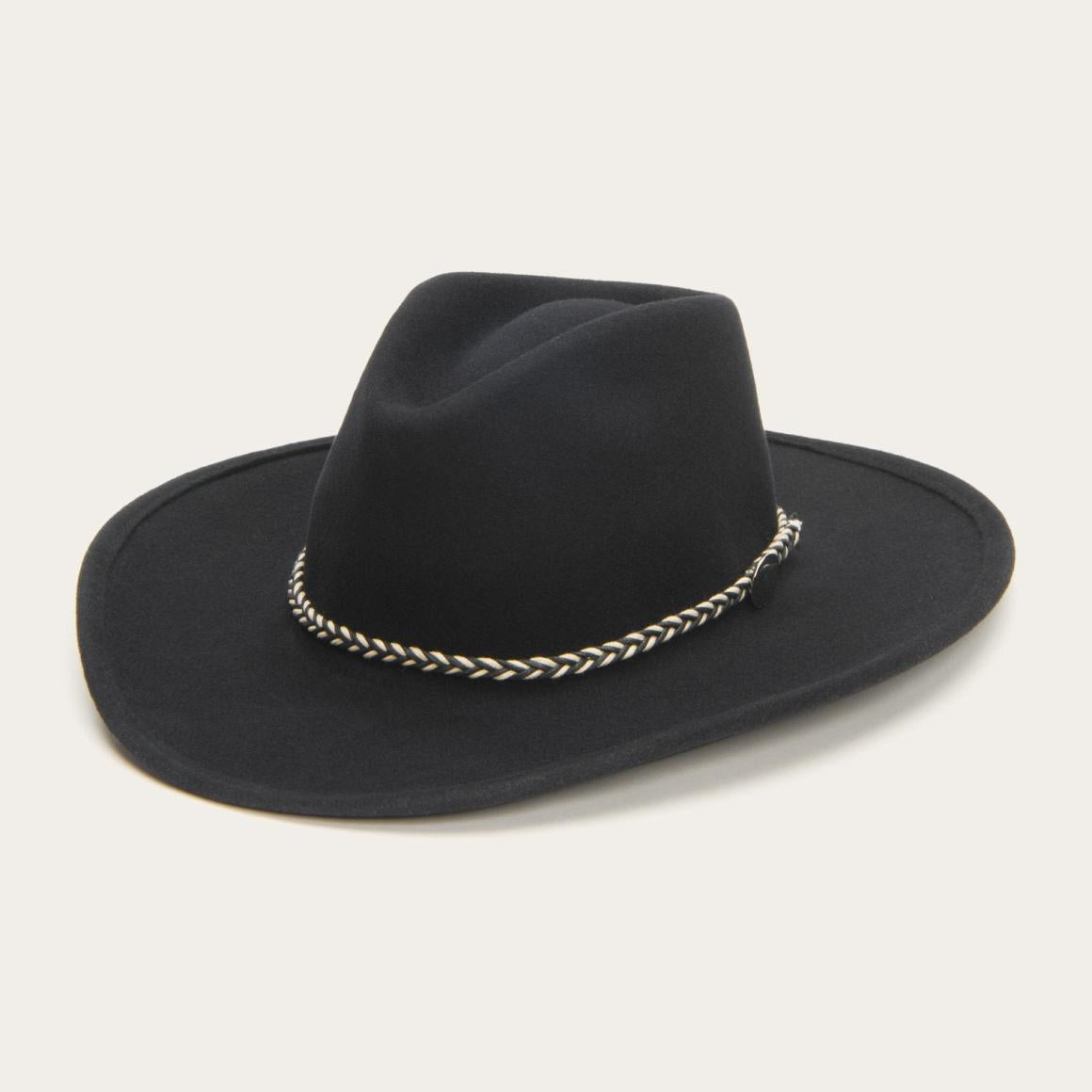 Rawhide Black Men/Women Stetson Western