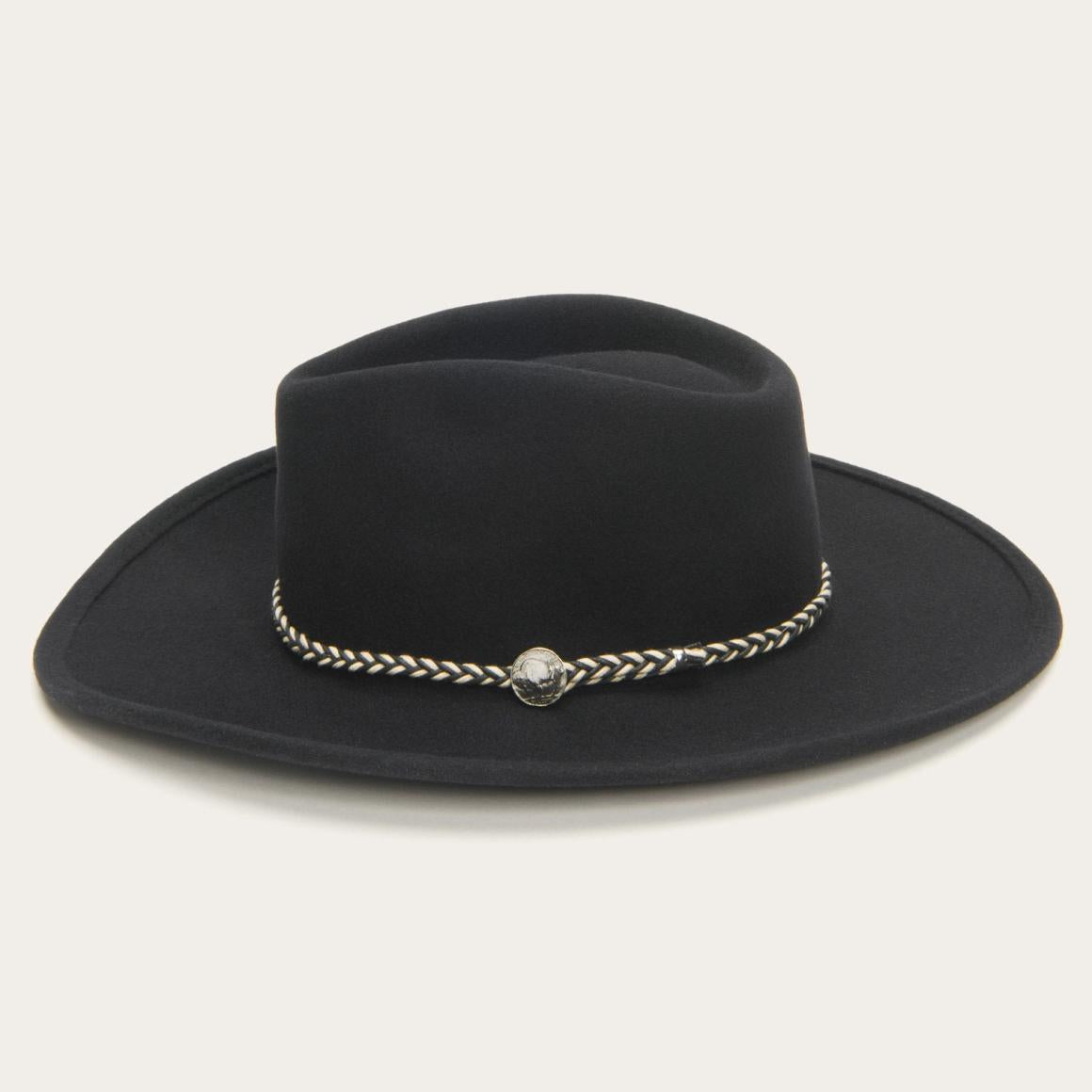 Rawhide Black Men/Women Stetson Western