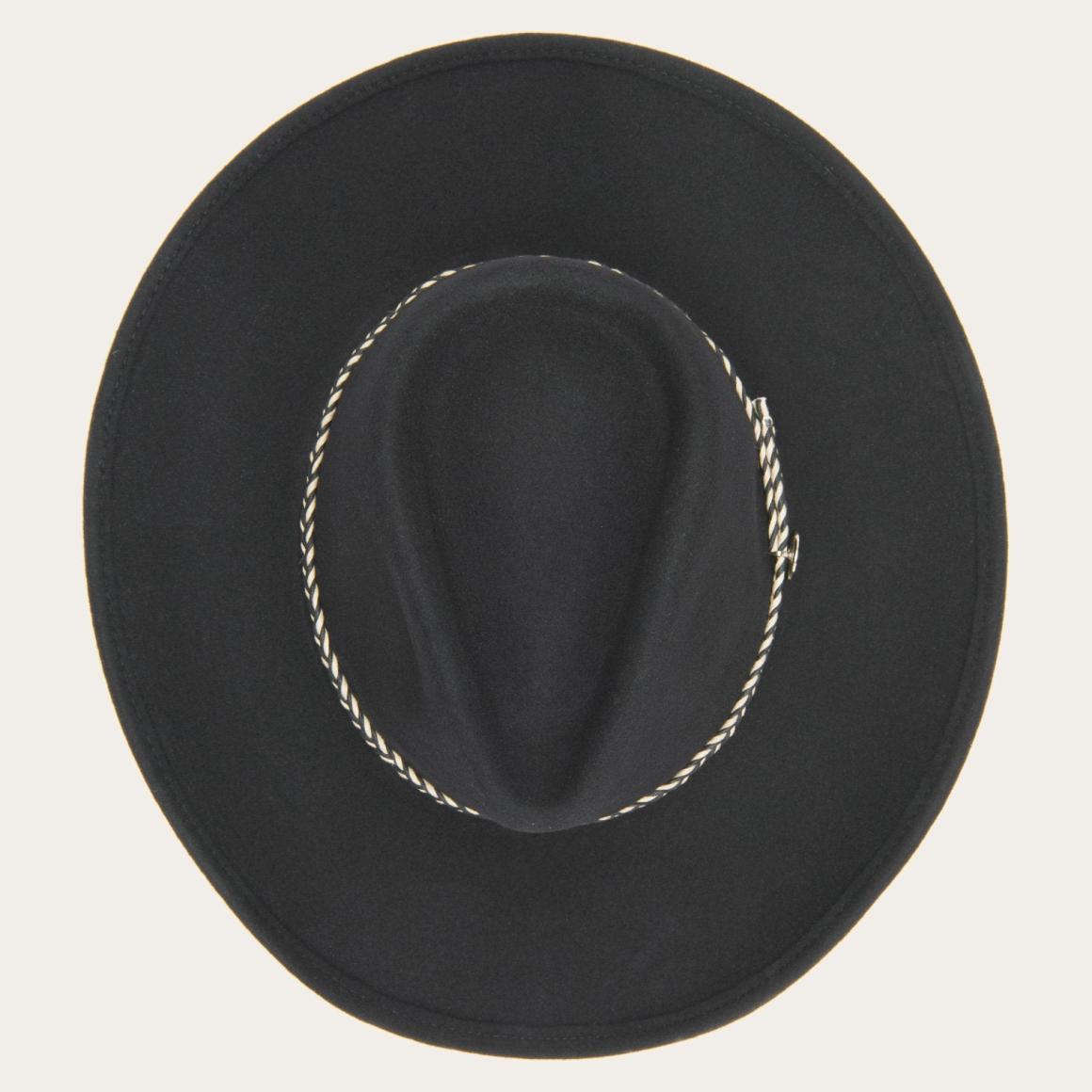 Rawhide Black Men/Women Stetson Western
