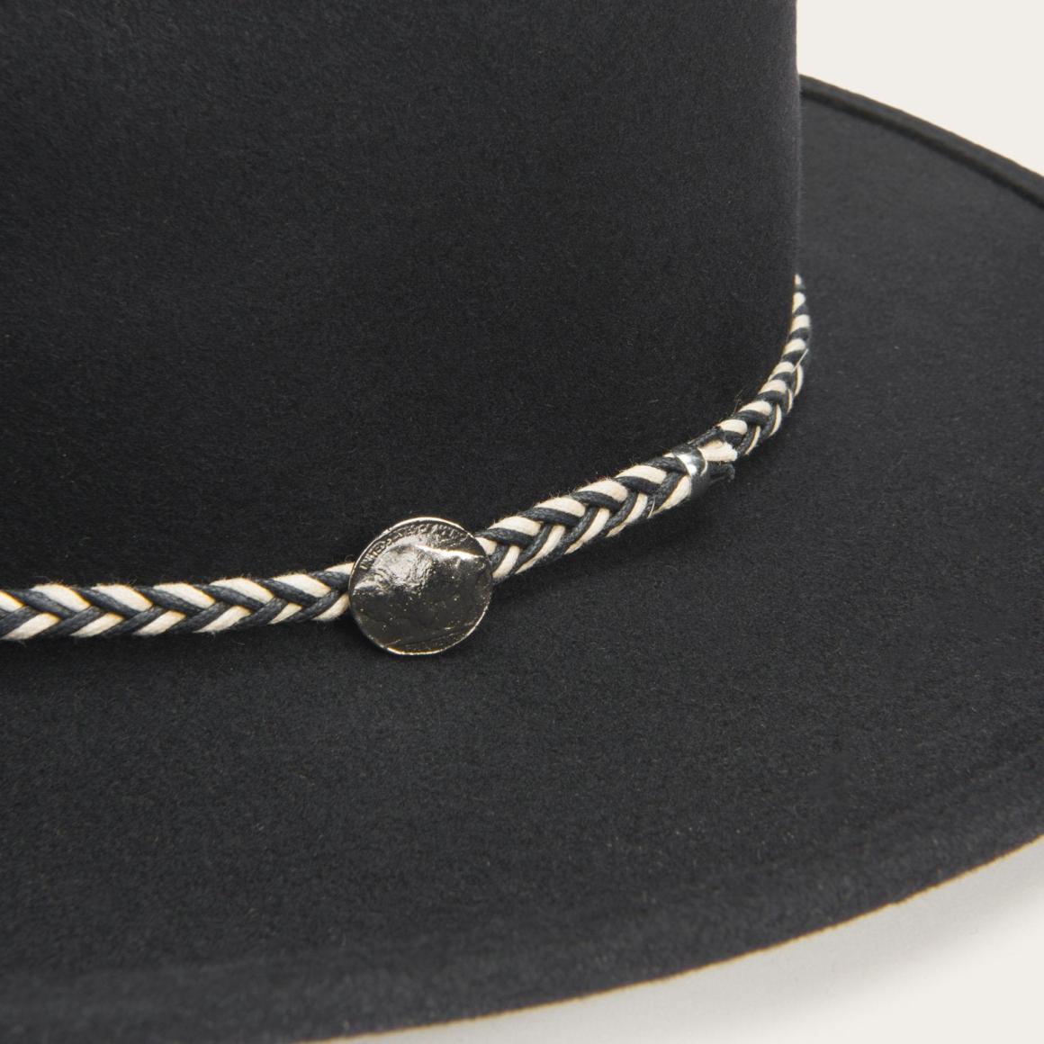 Rawhide Black Men/Women Stetson Western