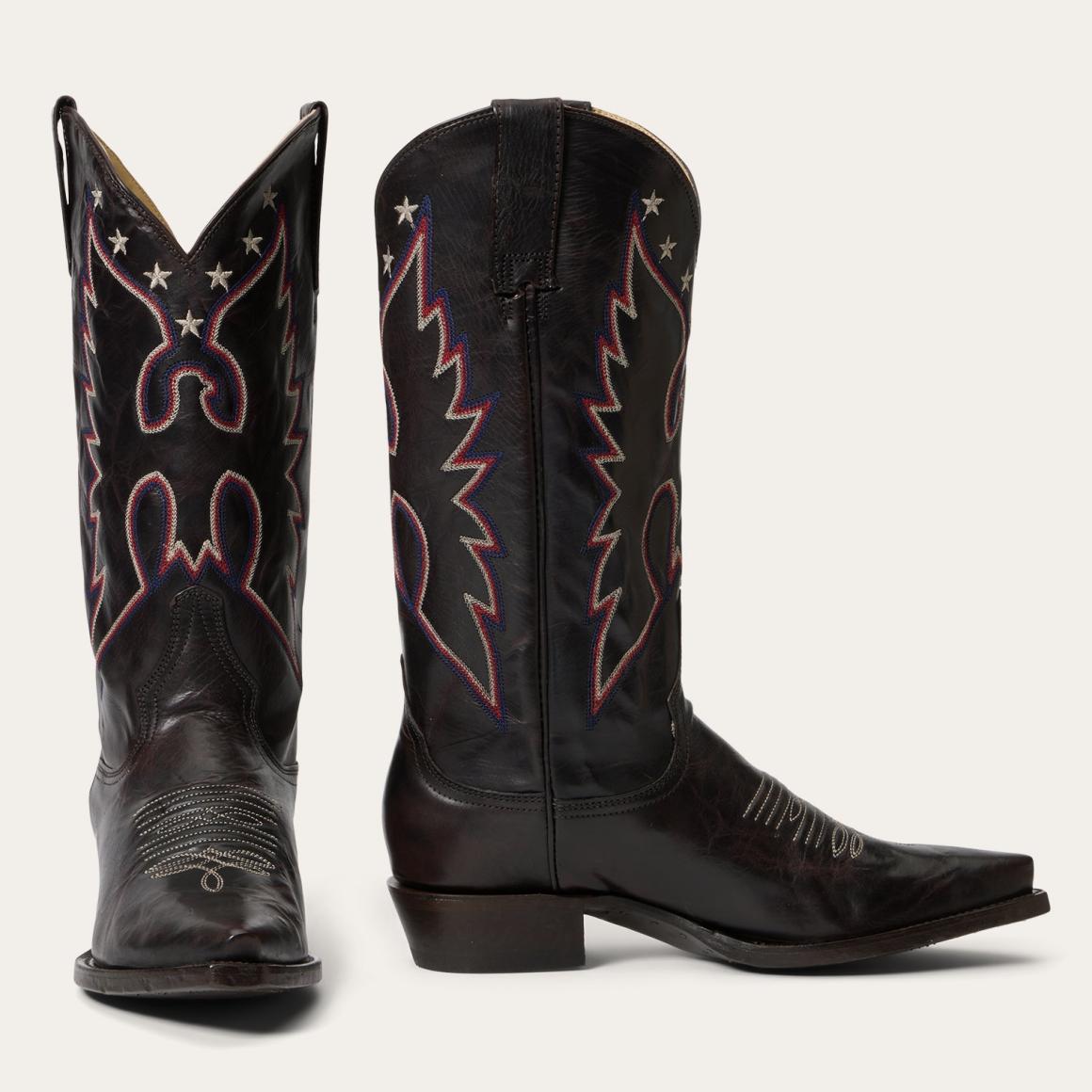 Reagan Boots Brown Women Stetson Western